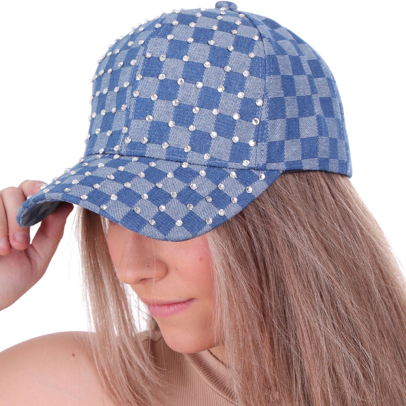 Czapka PLAID CAP