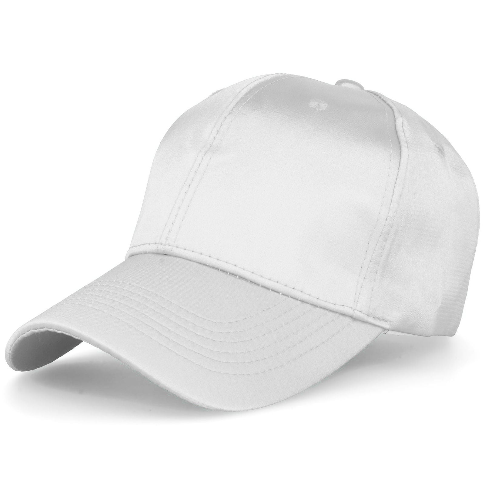 Czapka SATINE CAP WHITE