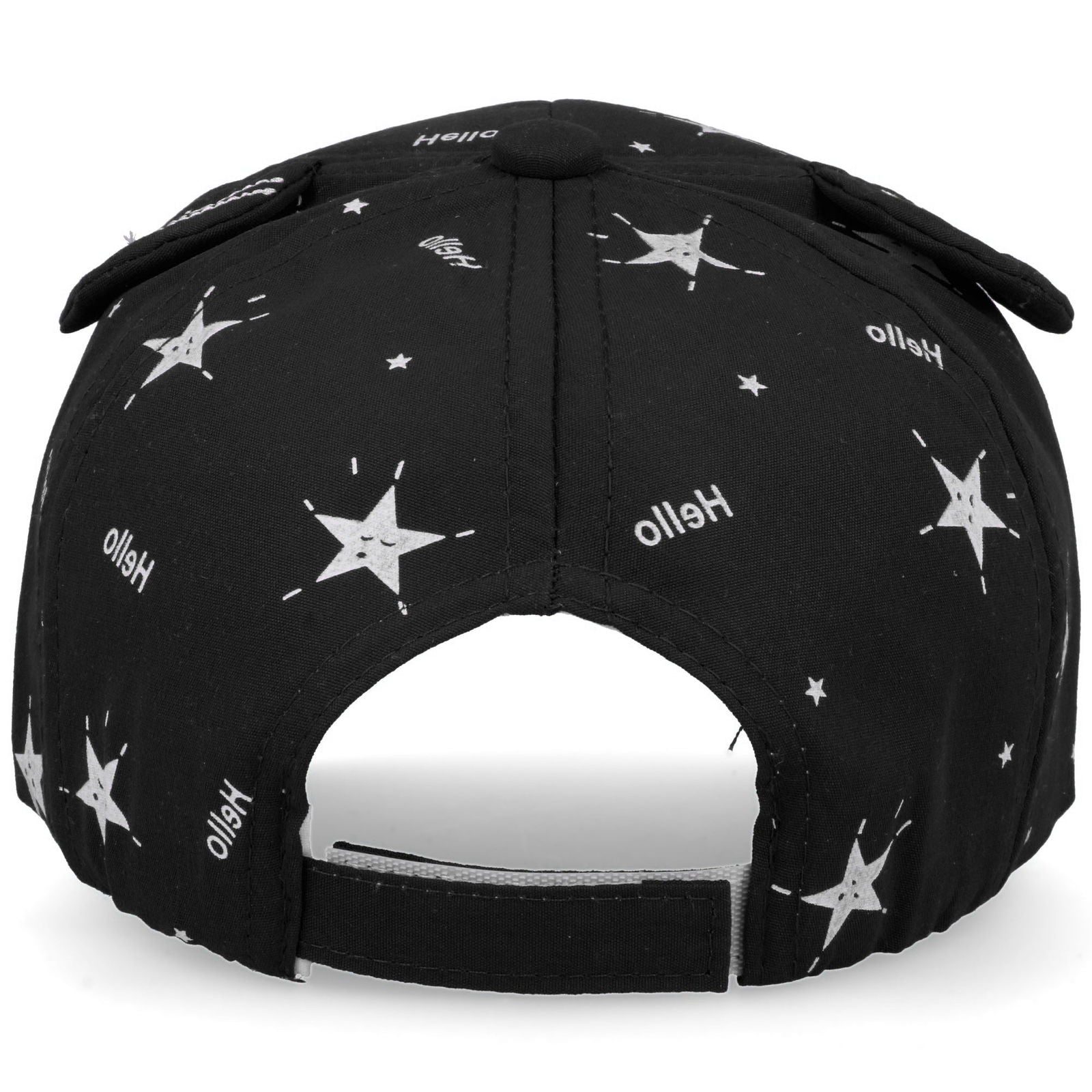 Czapka STARS KIDS BLACK