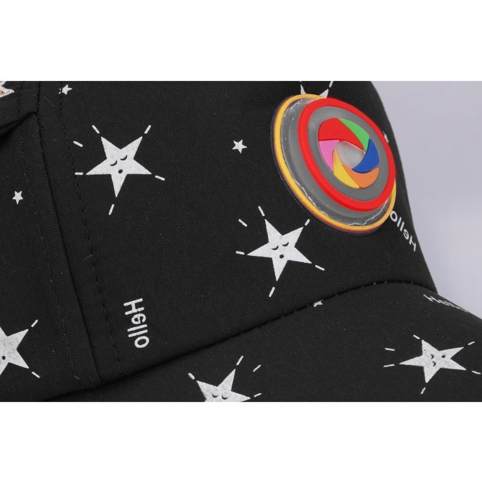 Czapka STARS KIDS BLACK