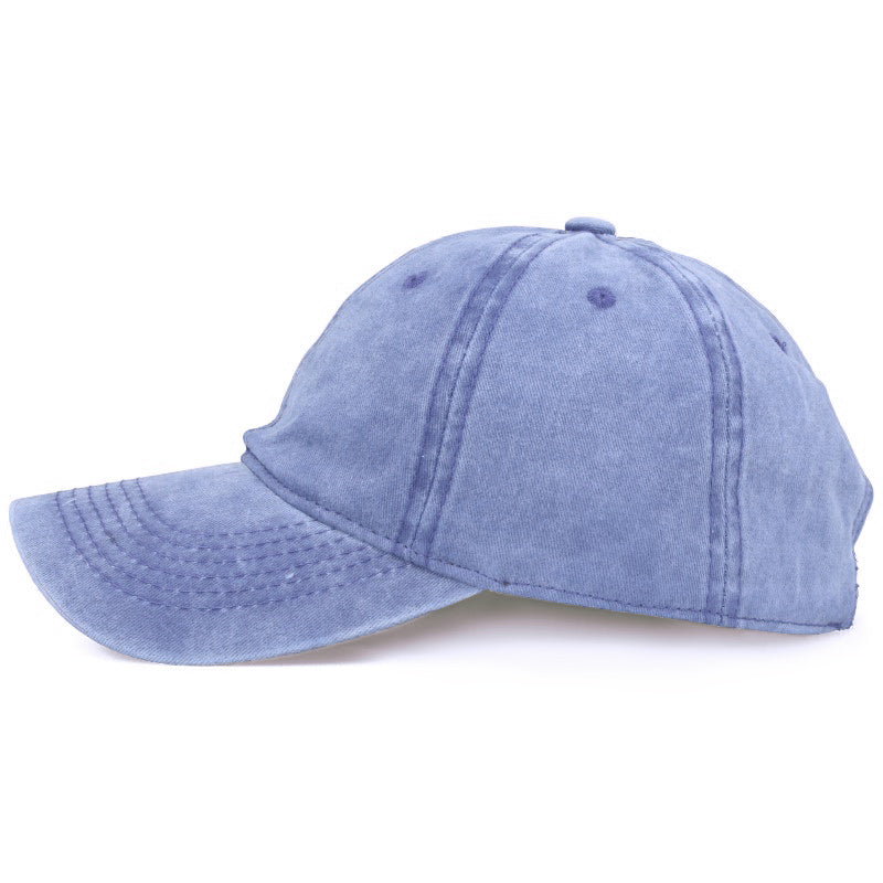 Czapka VINTAGE PEAK BLUE