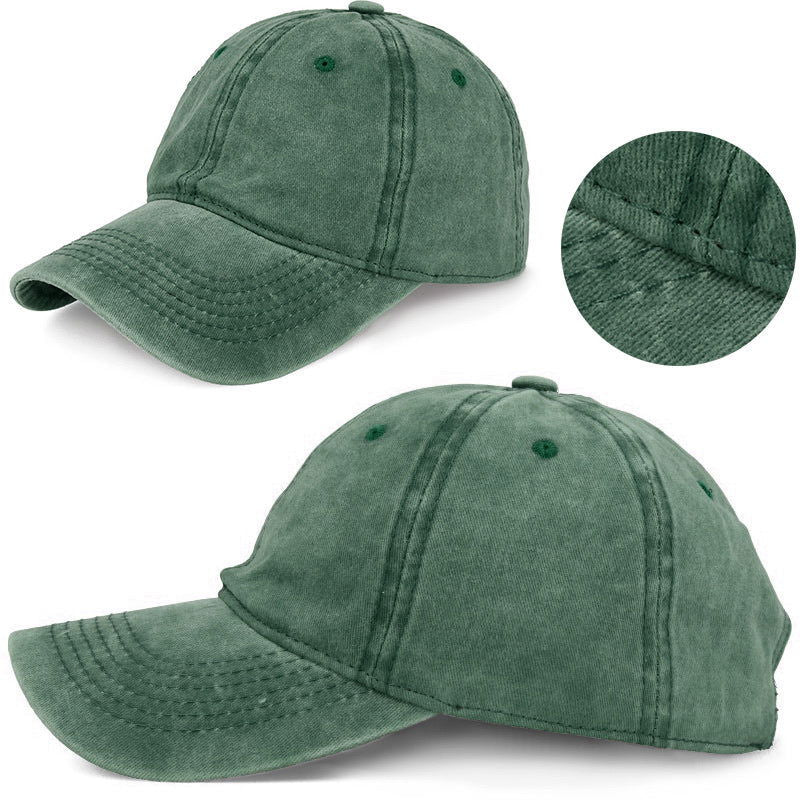 Czapka VINTAGE PEAK GREEN