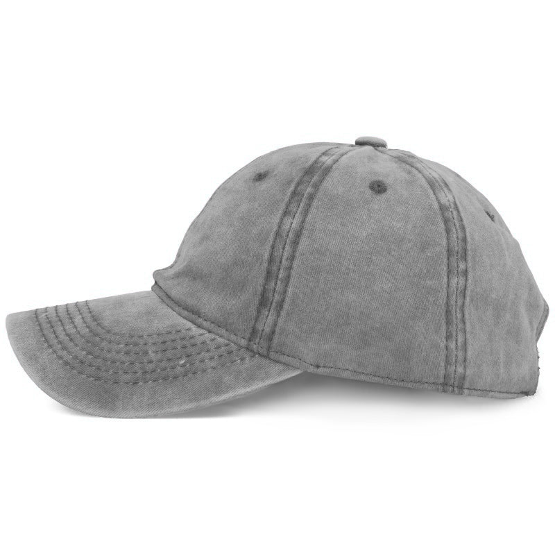 Czapka VINTAGE PEAK GRIS CENIZA