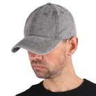Czapka VINTAGE PEAK GRIS CENIZA