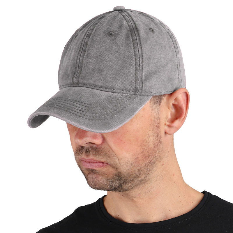 Czapka VINTAGE PEAK GRIS CENIZA