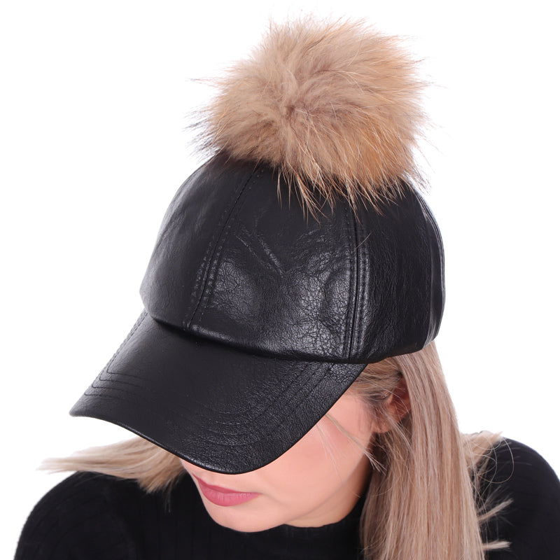 Czapka WINTER GLAM NEGRO