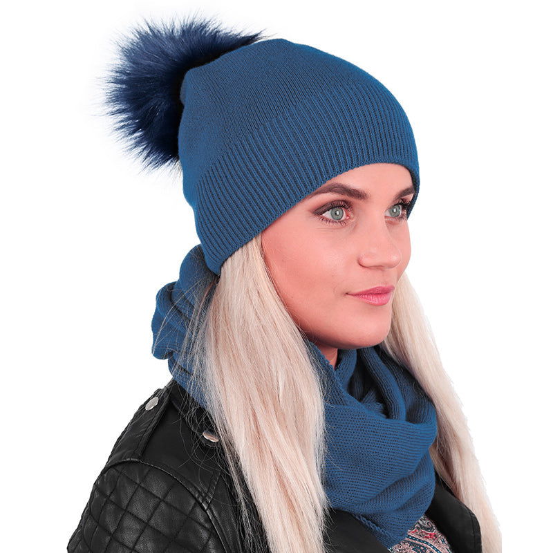 Komplet COZY DUO BLUE