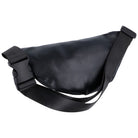 Nerka BUCKLE BAG black-SILVER