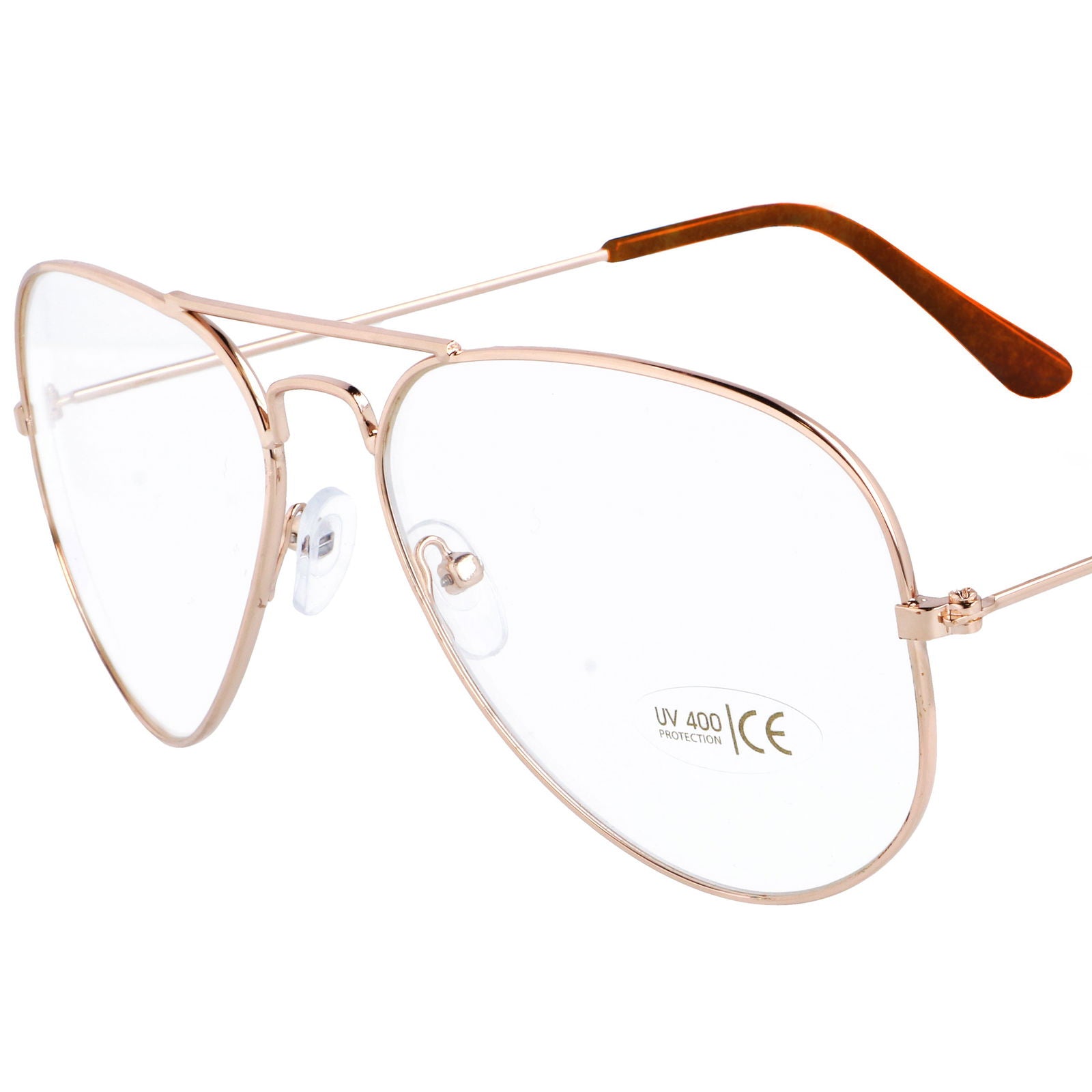 Okulary AVIATOR GOLD