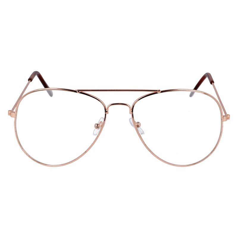 Okulary AVIATOR GOLD