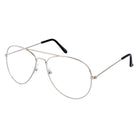 Okulary AVIATOR SILVER