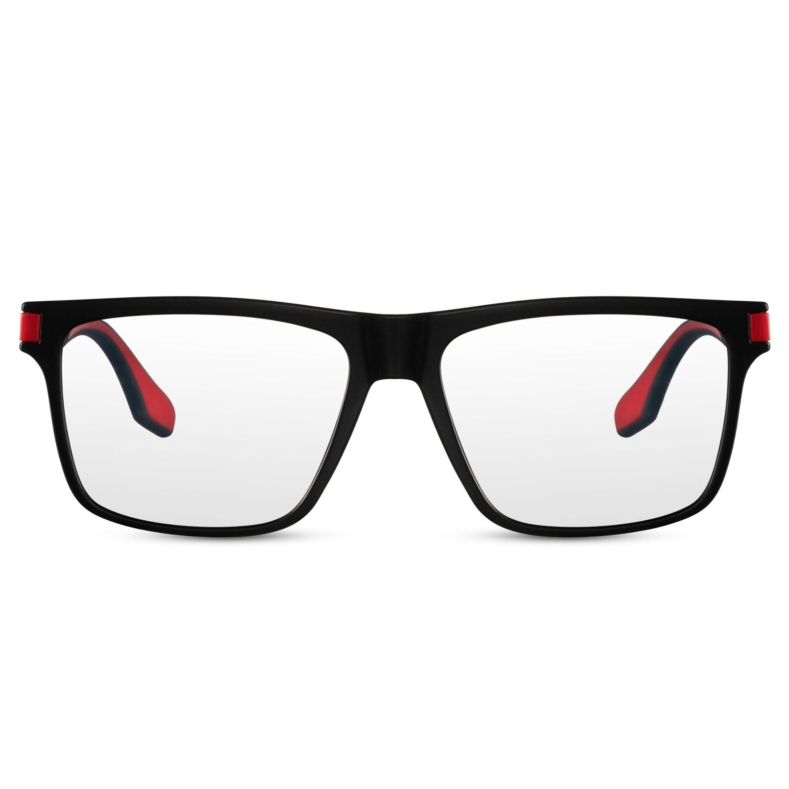 Okulary BLACK RED EDGE