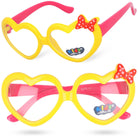 Okulary BUTTERFLY yellow