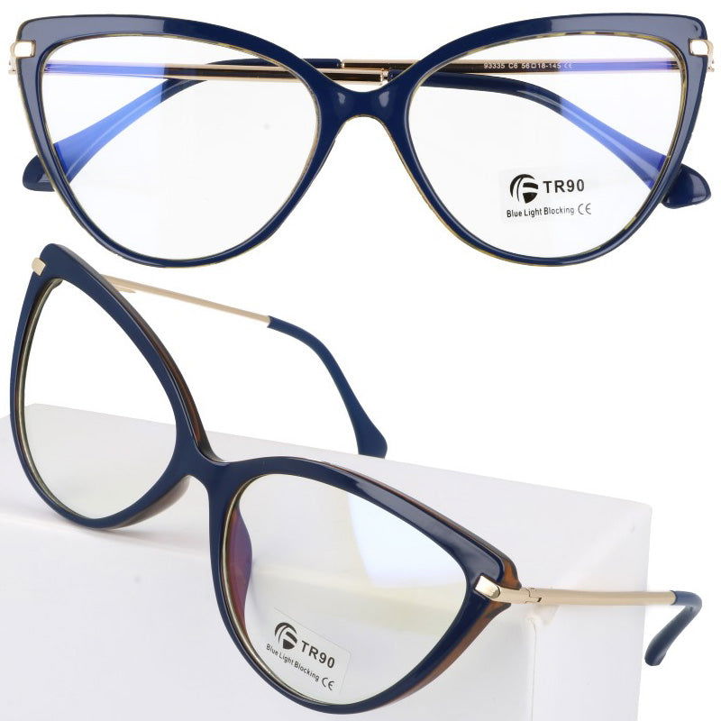 Okulary ERICA NAVY