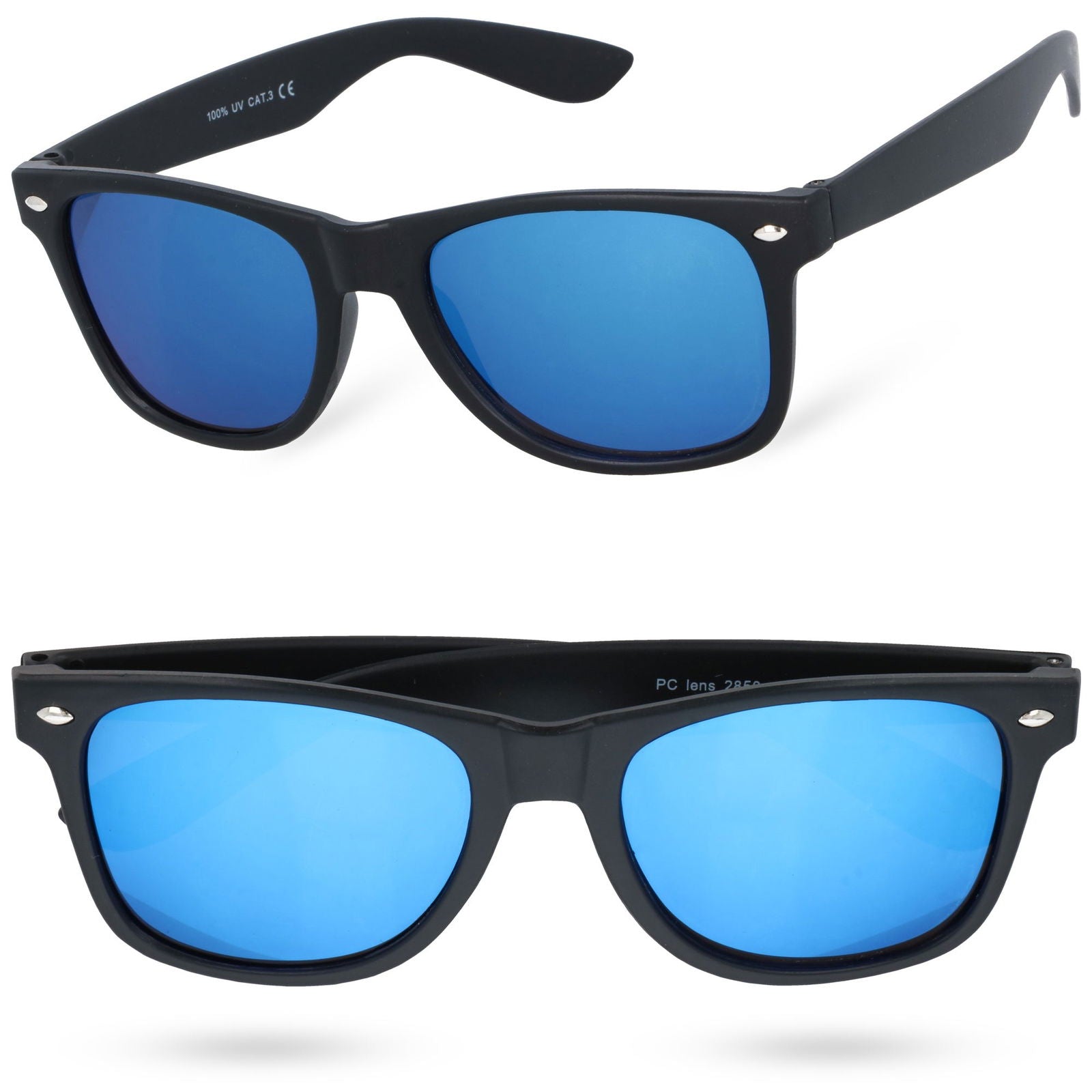 Okulary FARER BLUE MIRROR