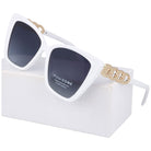 Okulary FASHION FLAIR WHITE