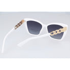 Okulary FASHION FLAIR WHITE