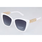 Okulary FASHION FLAIR WHITE