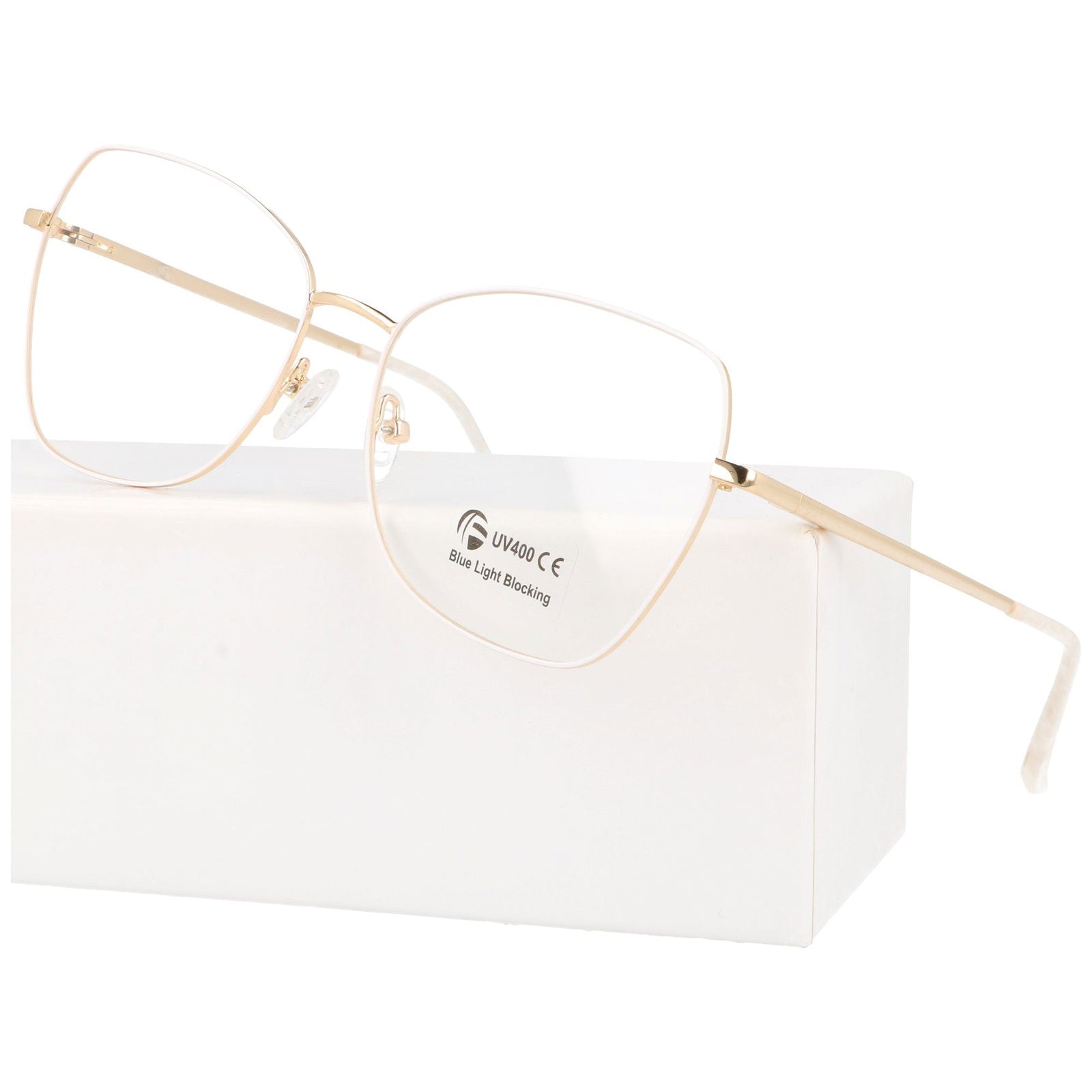 Okulary FILINA WHITE