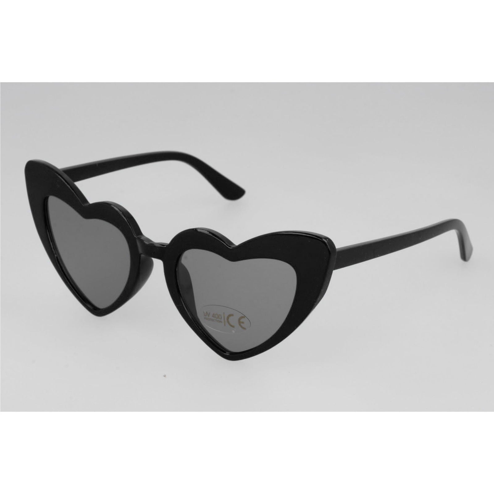 Okulary KIDS HEART BLACK