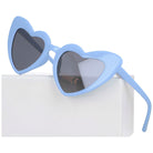 Okulary KIDS HEART BLUE