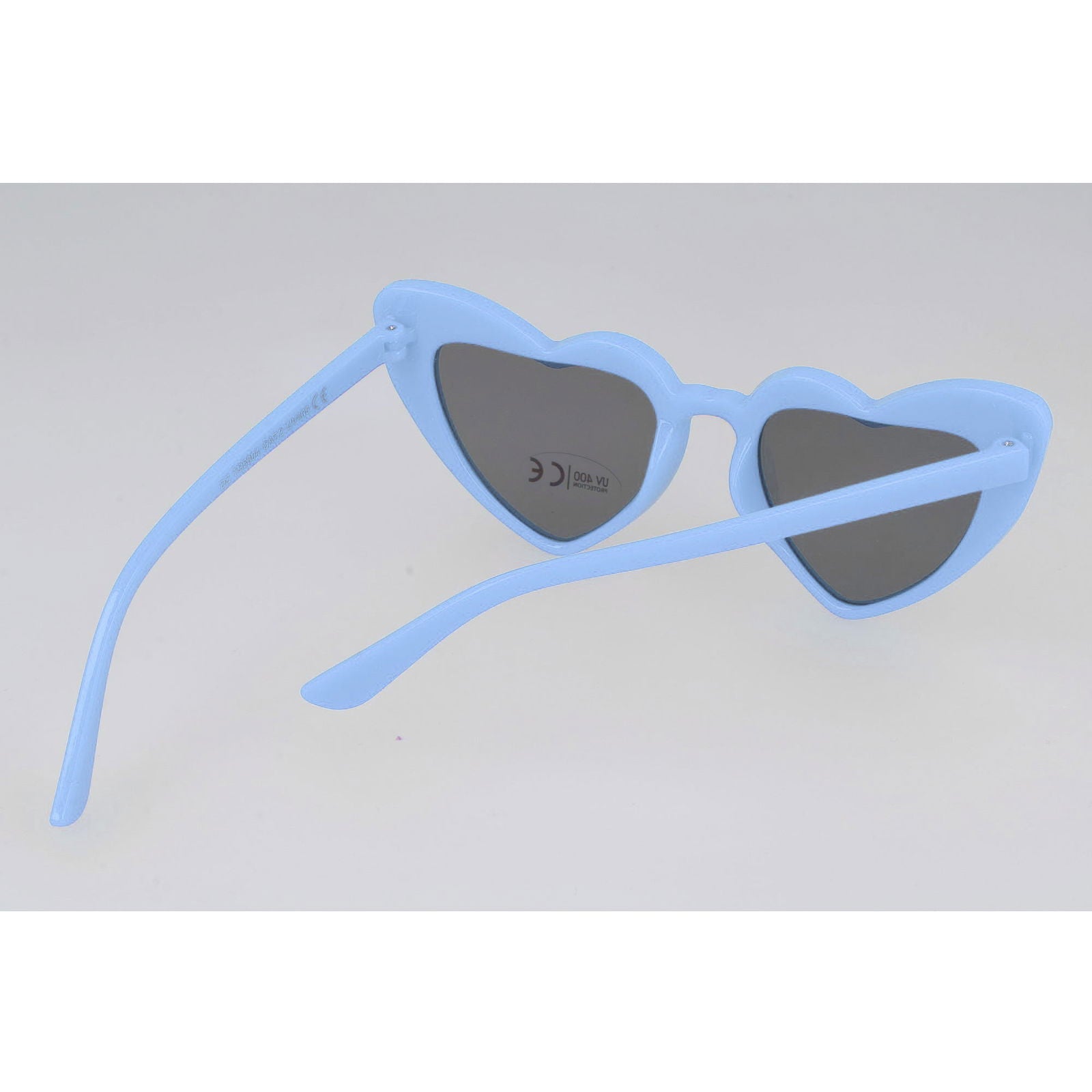 Okulary KIDS HEART BLUE