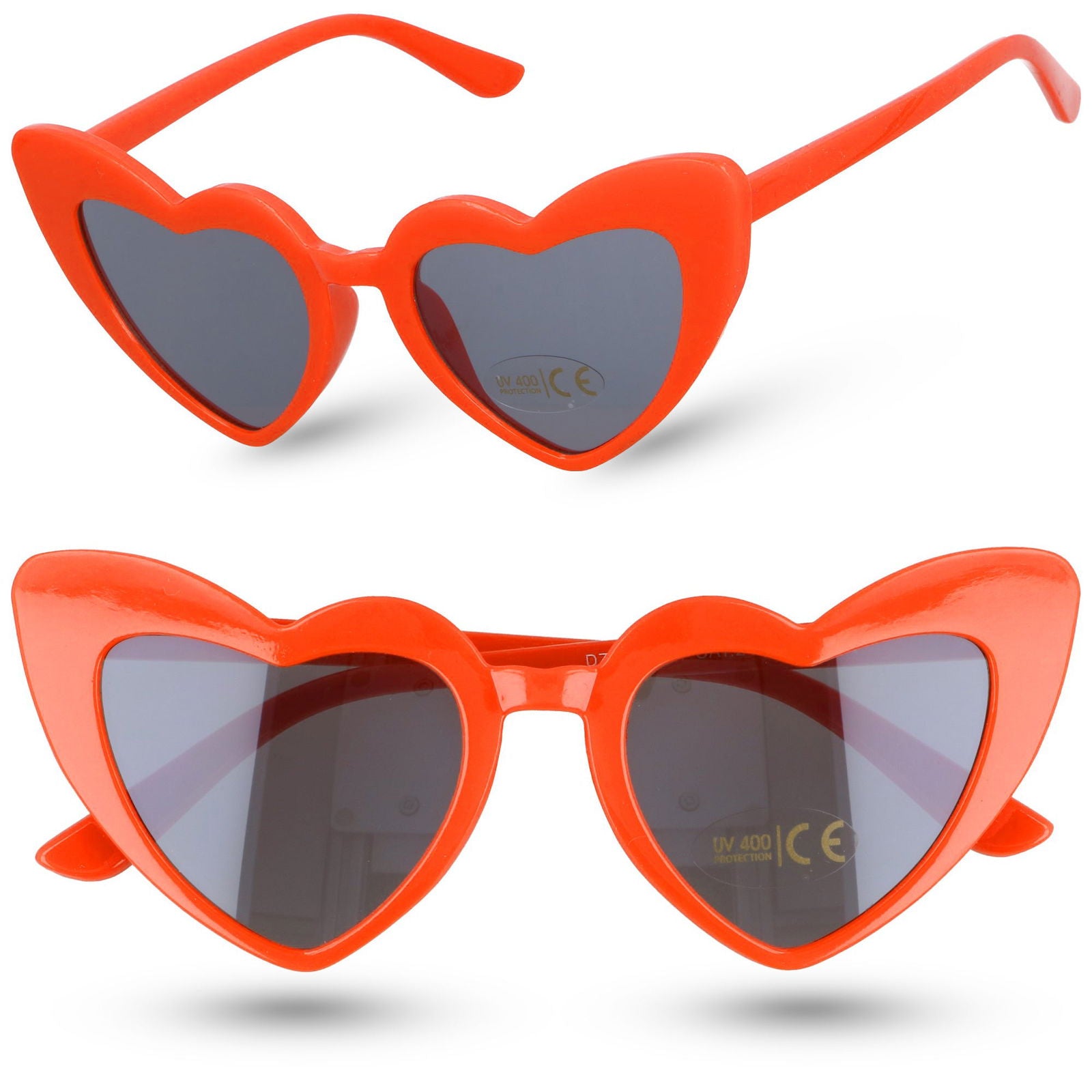 Okulary KIDS HEART LIGHT RED