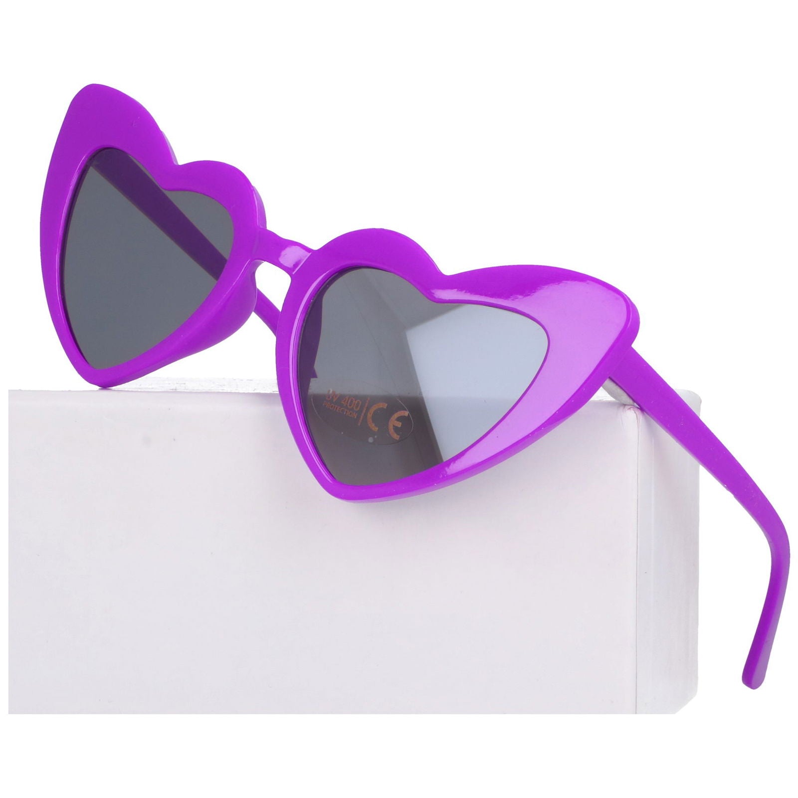 Okulary KIDS HEART PURPLE