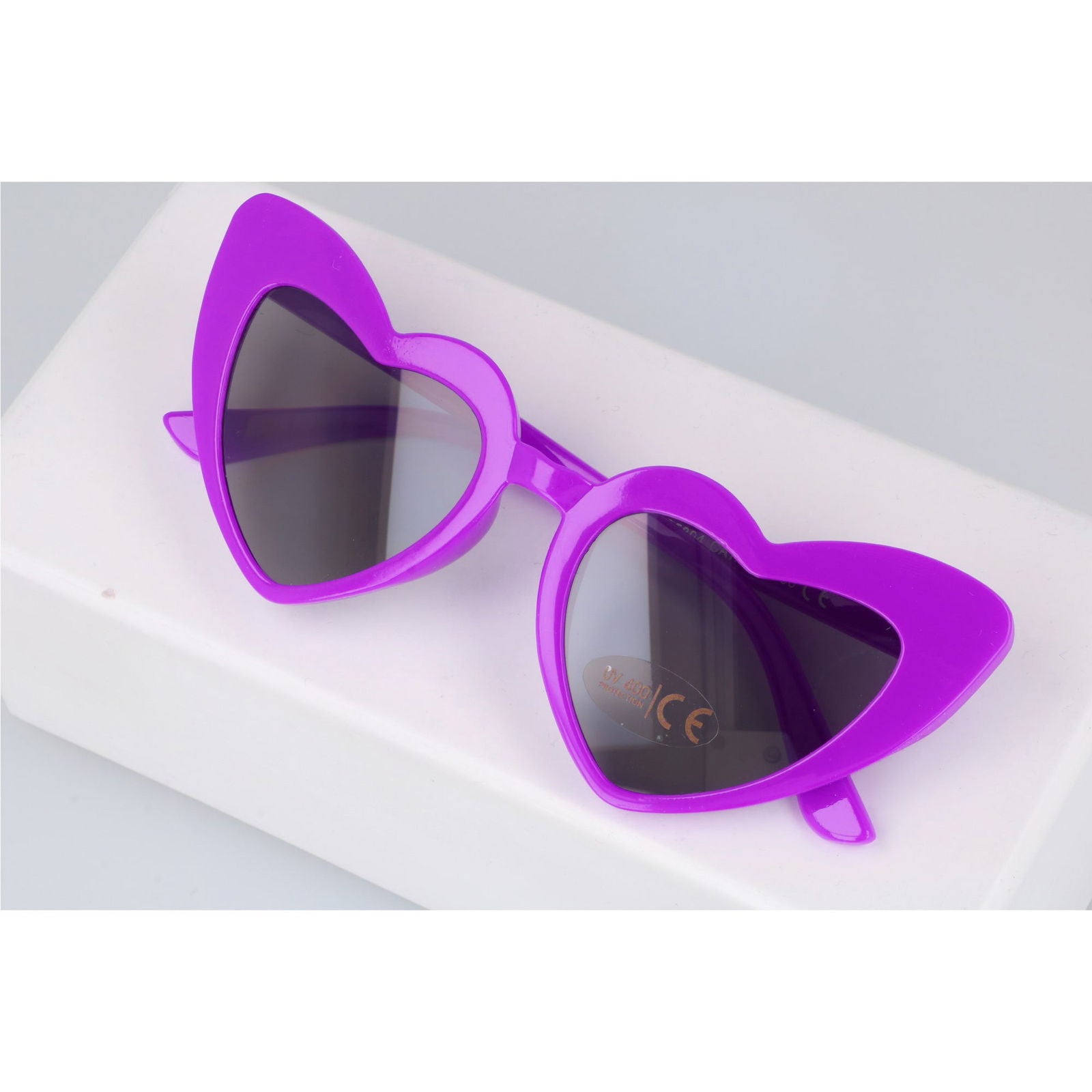 Okulary KIDS HEART PURPLE