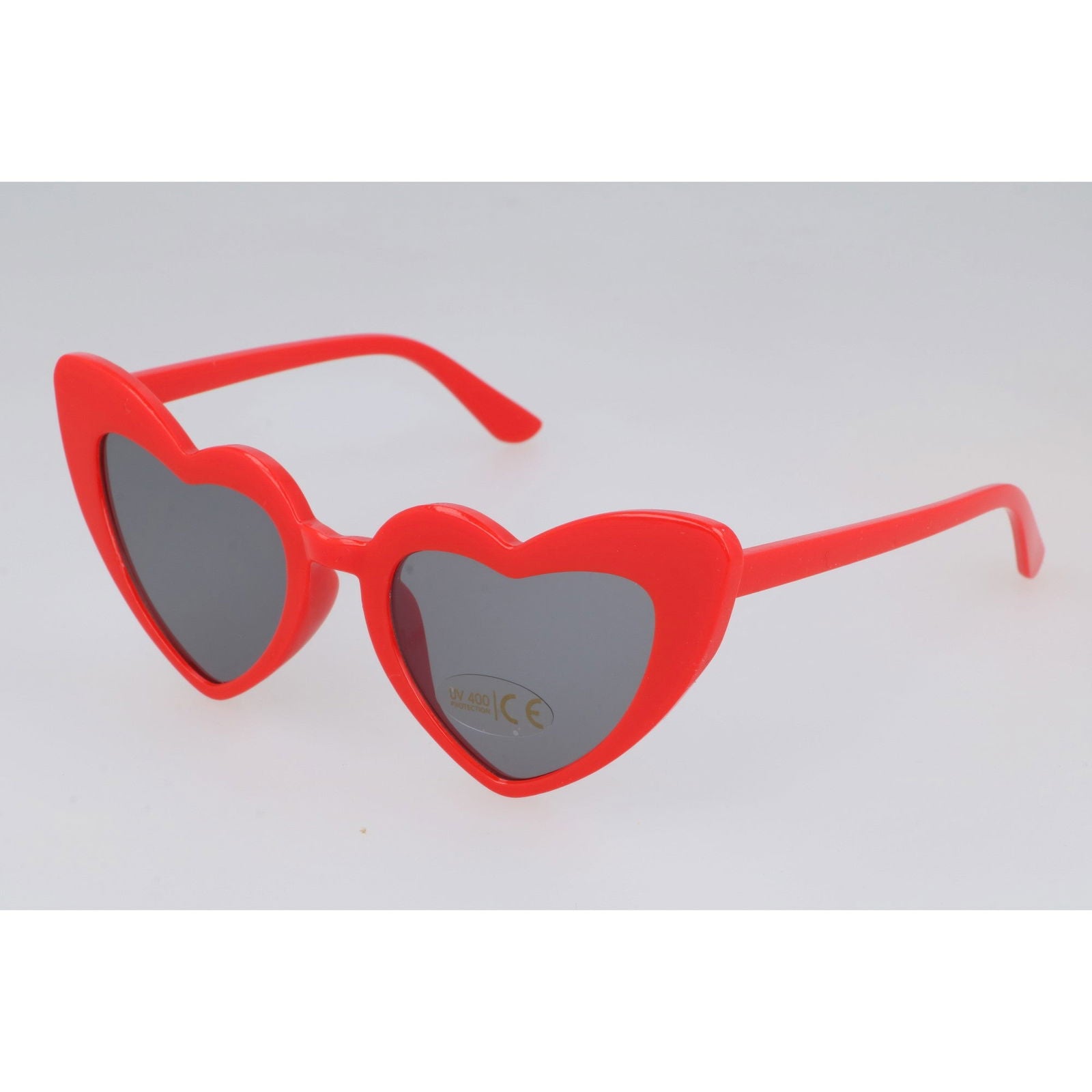 Okulary KIDS HEART RED