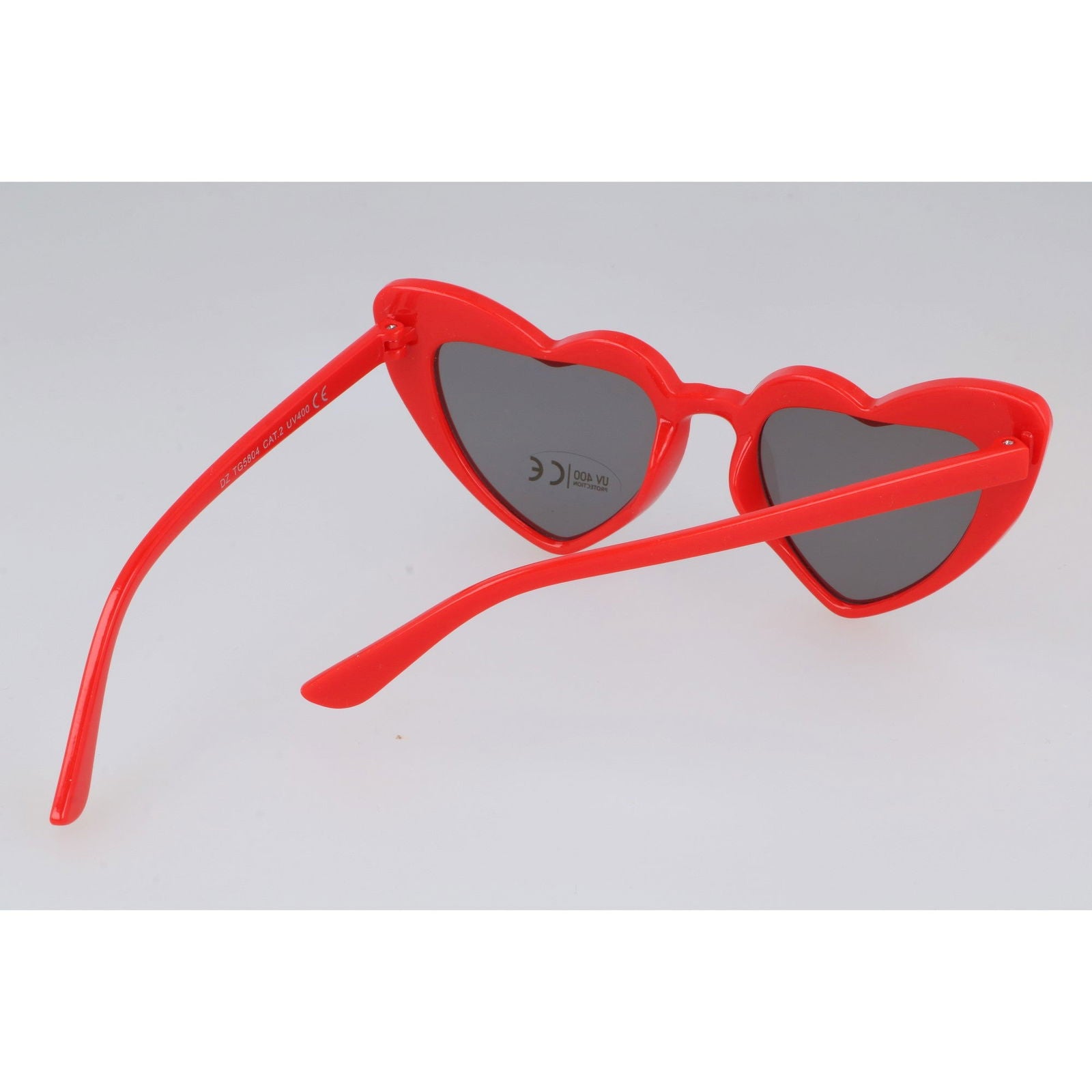 Okulary KIDS HEART RED