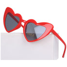 Okulary KIDS HEART RED