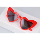 Okulary KIDS HEART RED