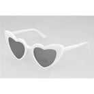 Okulary KIDS HEART WHITE