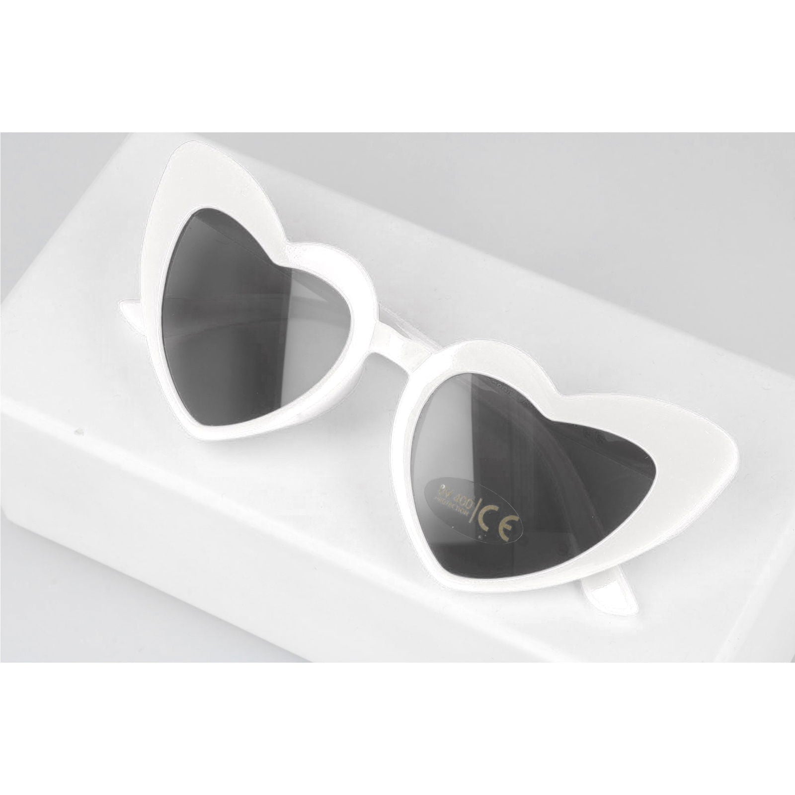 Okulary KIDS HEART WHITE