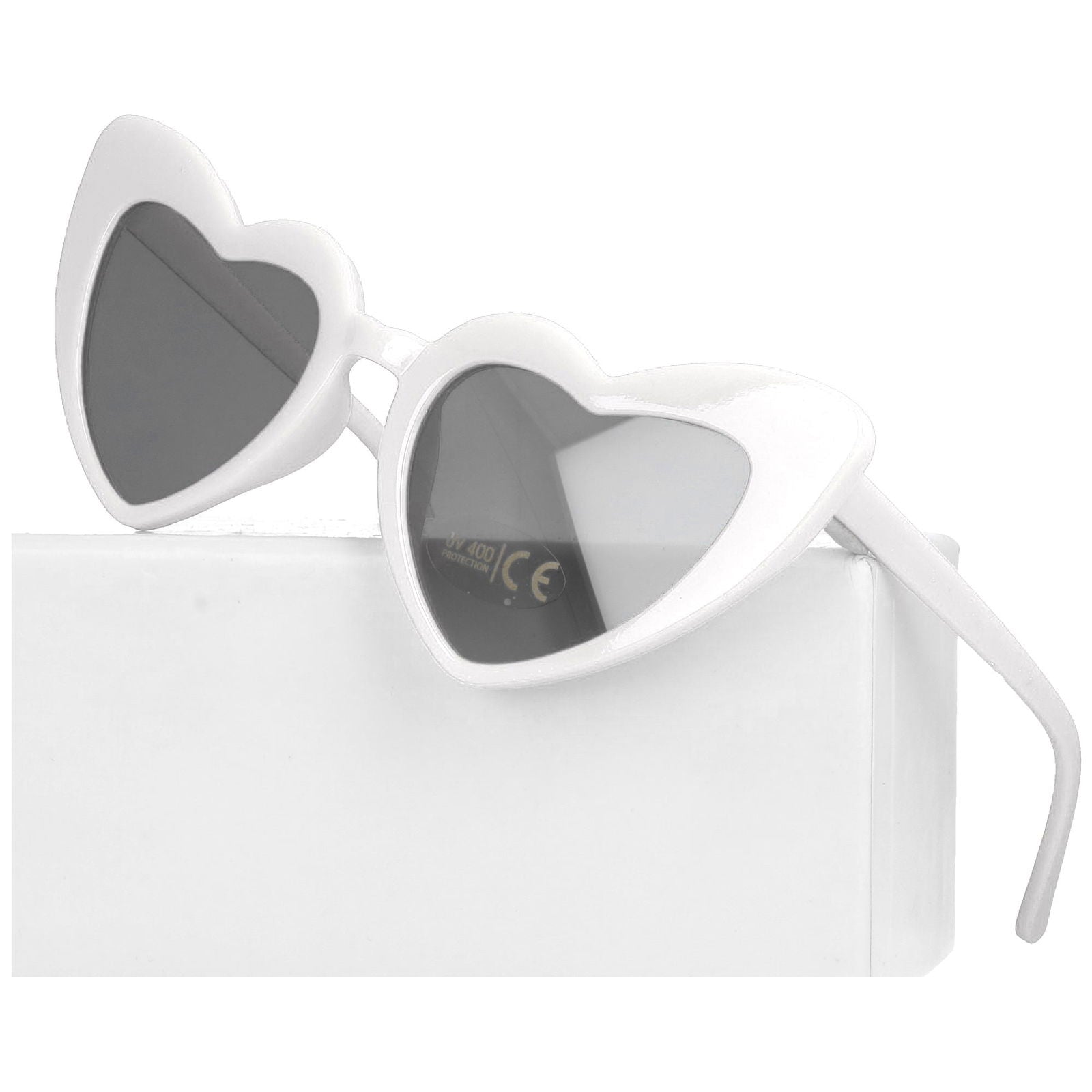 Okulary KIDS HEART WHITE