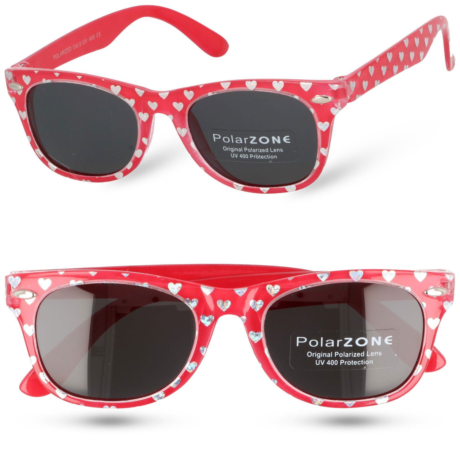 Okulary LITTLE FLIERS RED