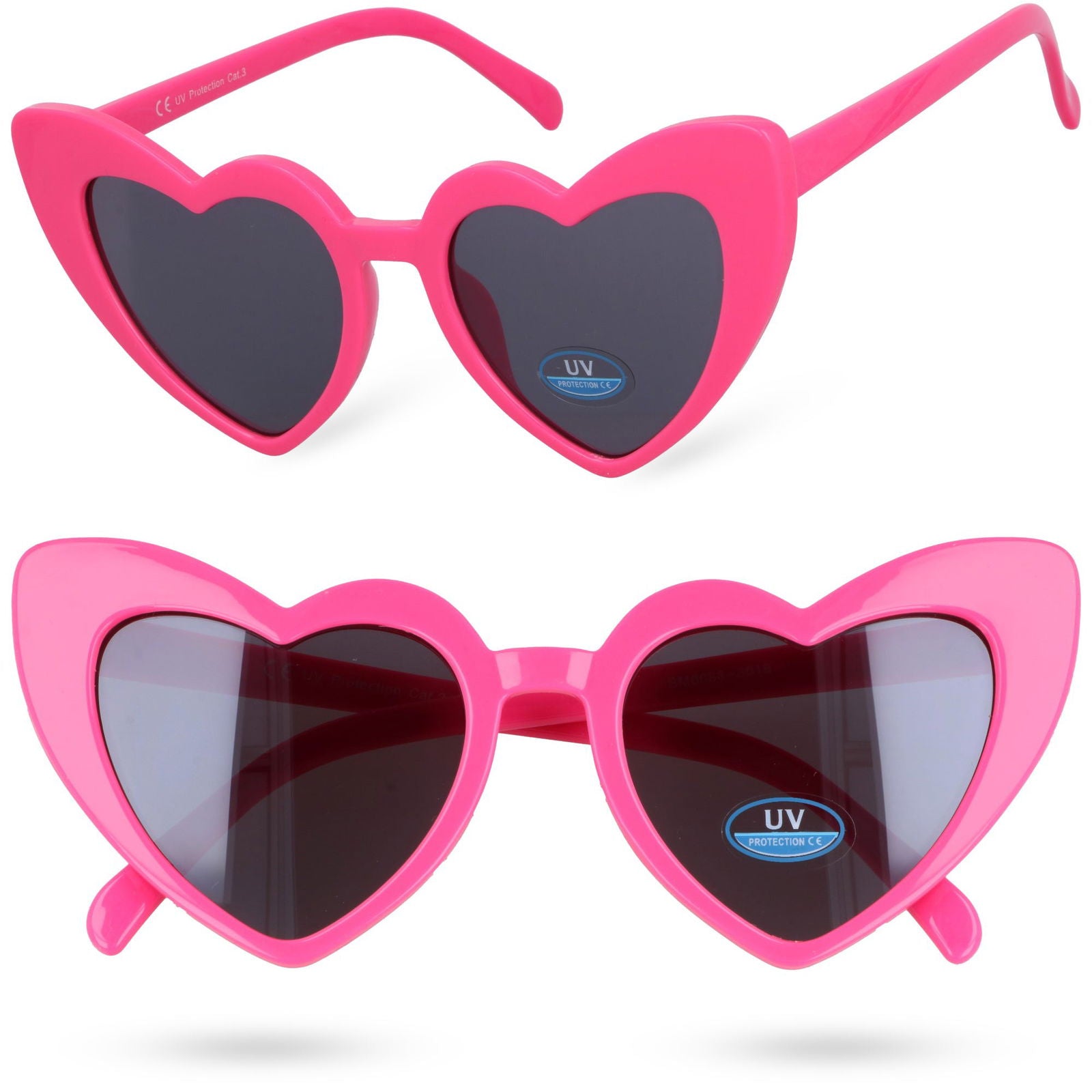 Okulary LOVE FUSIA