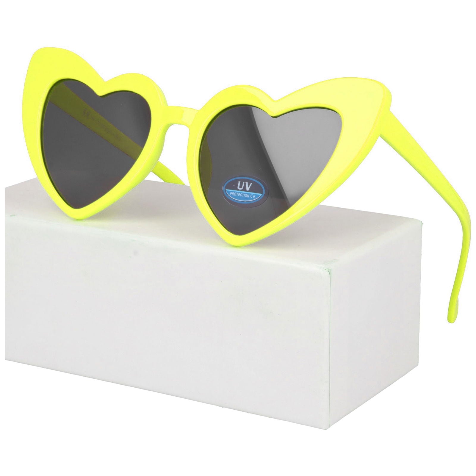 Okulary LOVE LENS YELLOW