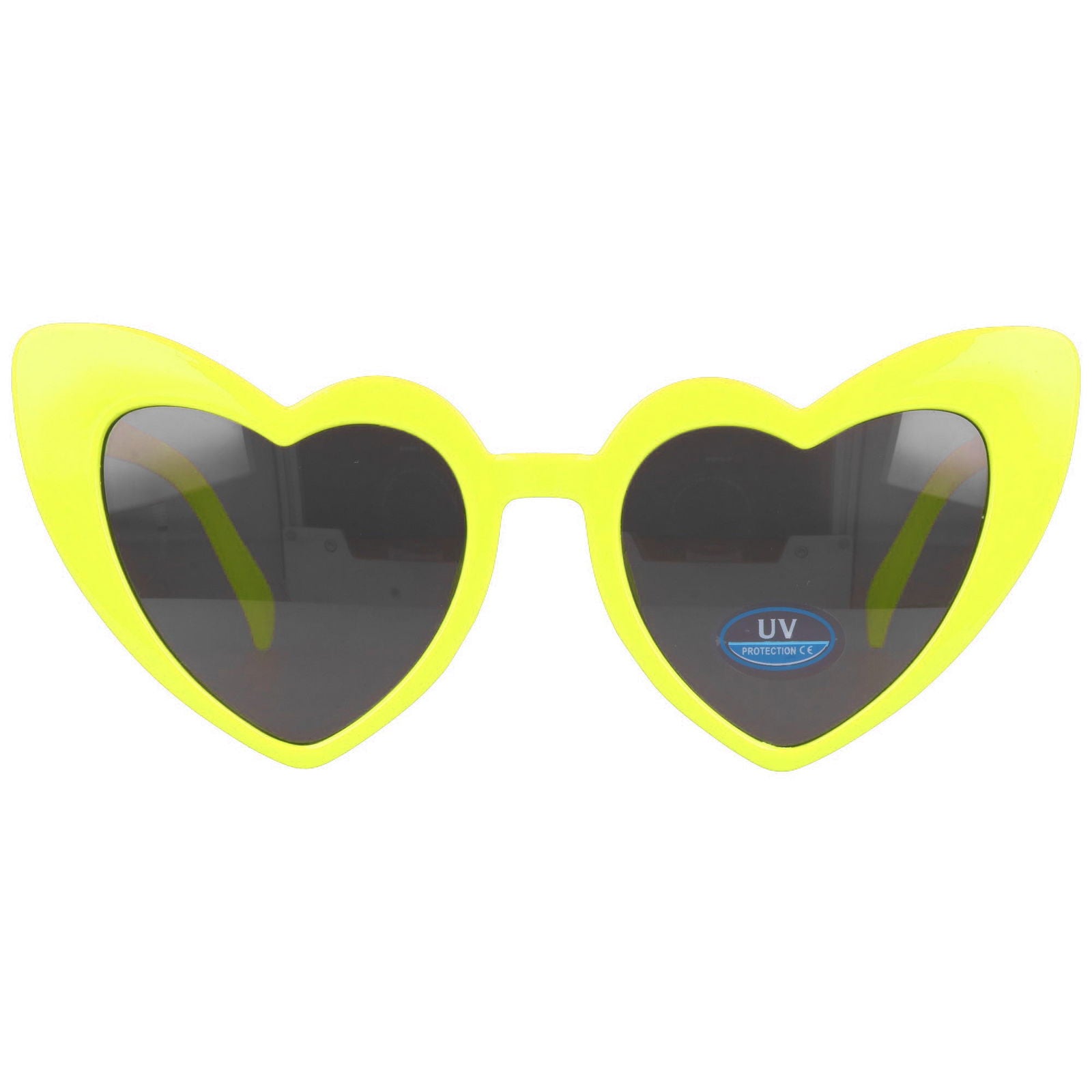 Okulary LOVE LENS YELLOW