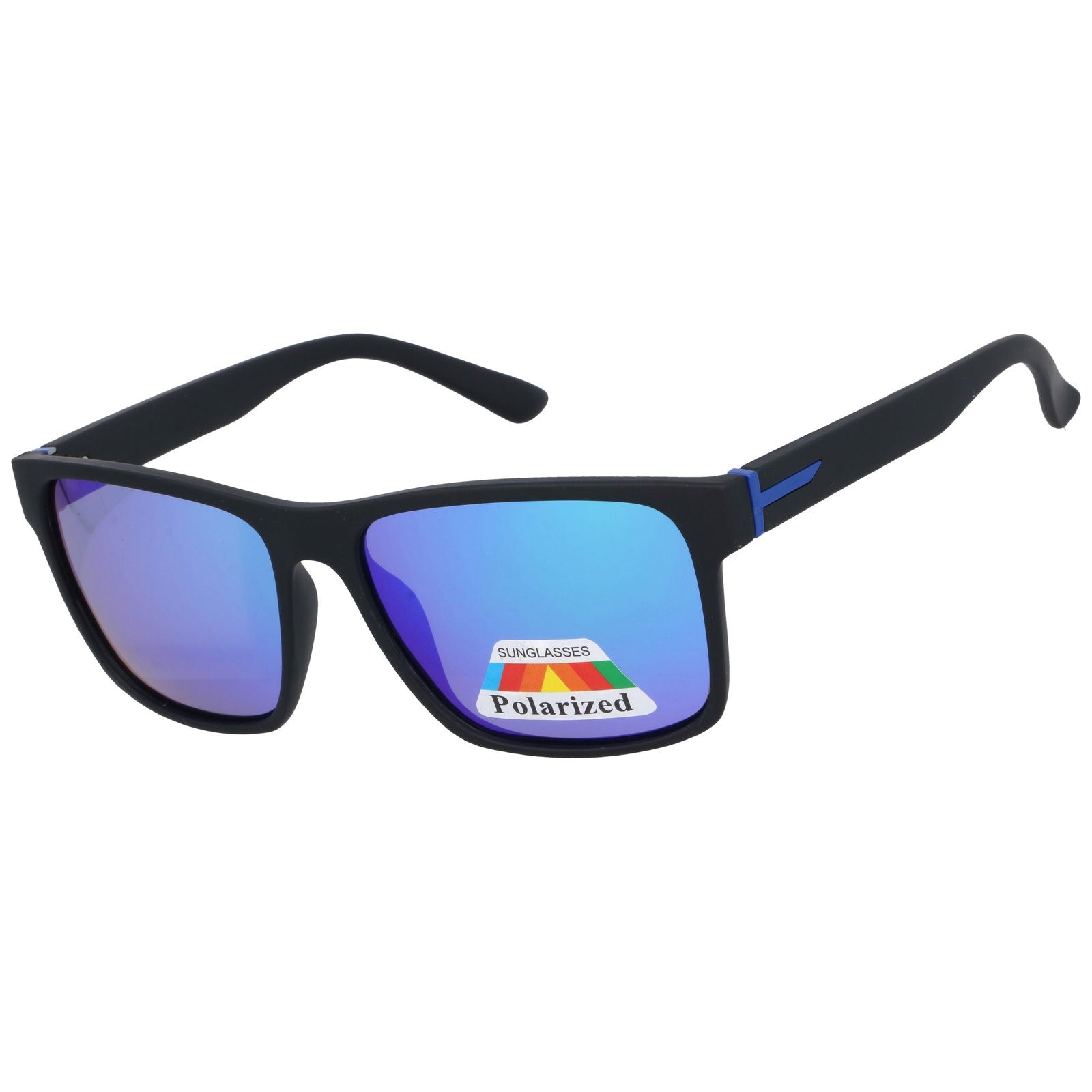 Okulary Nerdy T VIEW NAVY