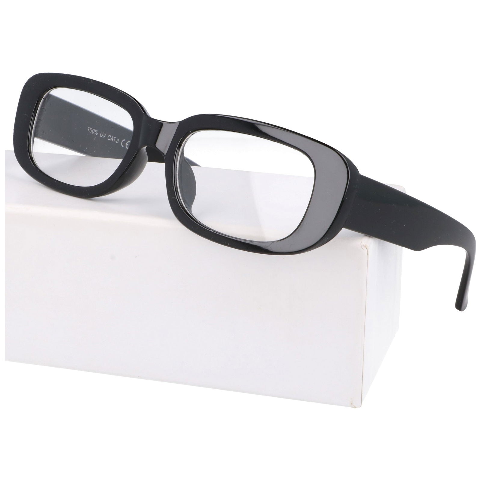 Okulary RETRO BLACK