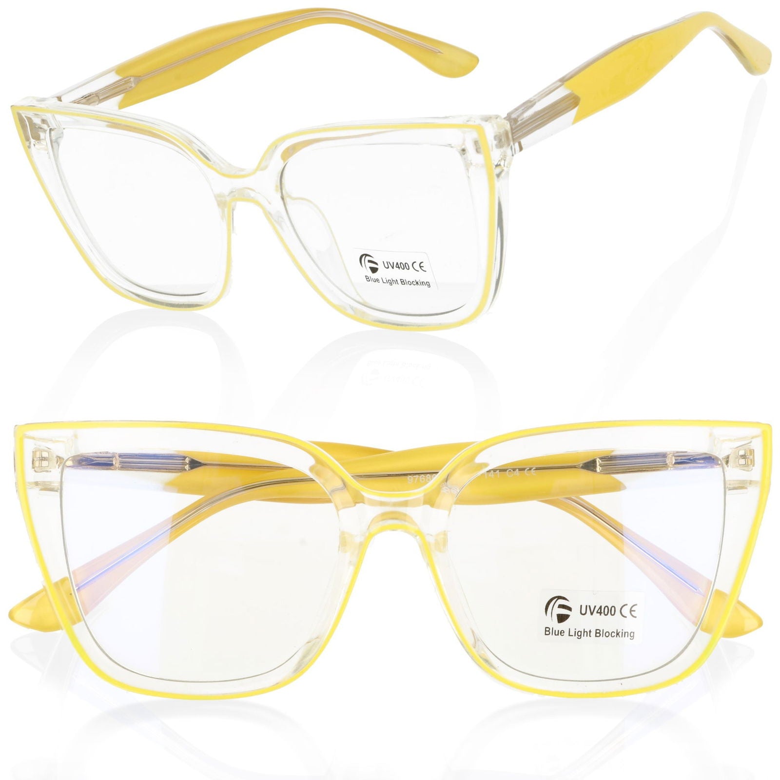 Okulary YELLOW