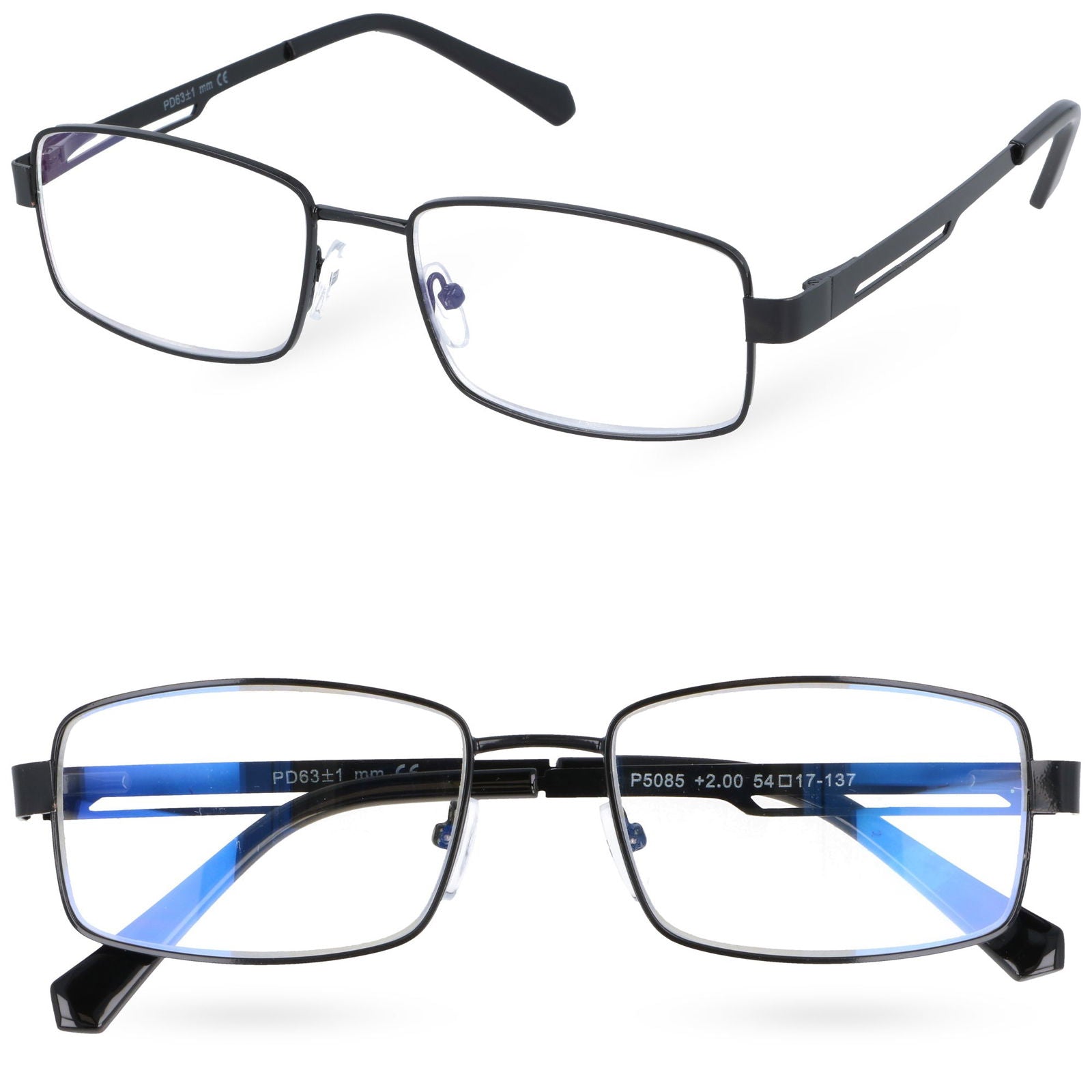 Okulary korekcyjne BLUE VISION BLACK