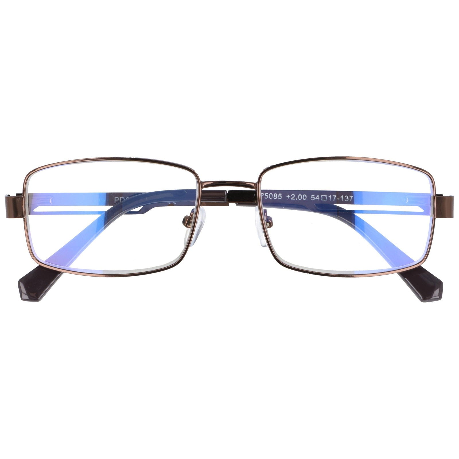 Okulary korekcyjne BLUE VISION BROWN