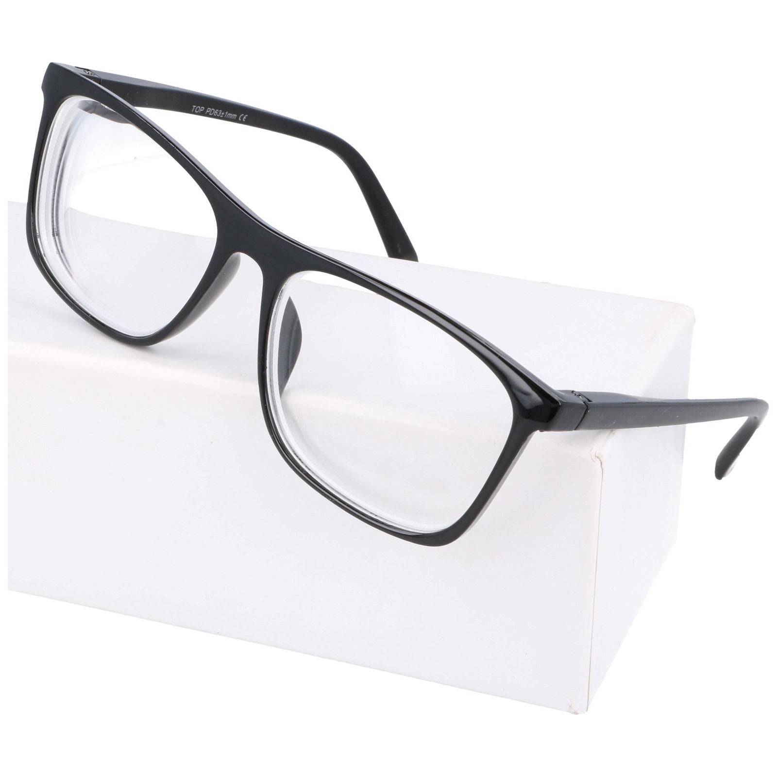 Okulary korekcyjne CLEARVISION MINUS BLACK