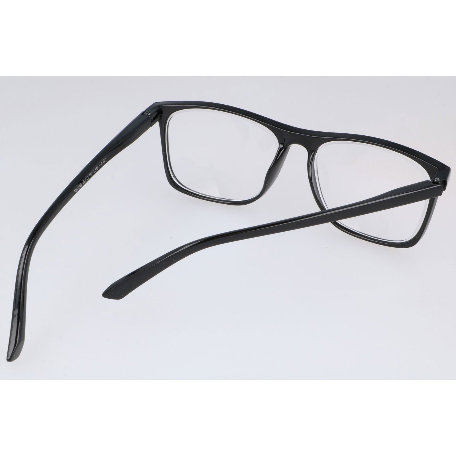 Okulary korekcyjne CLEARVISION MINUS BLACK