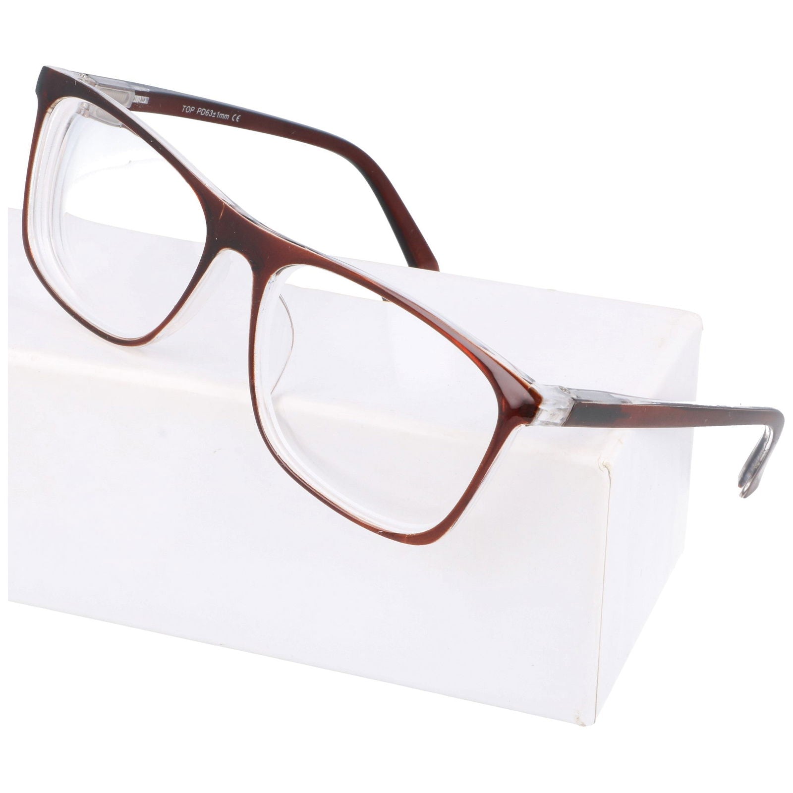 Okulary korekcyjne CLEARVISION MINUS BROWN