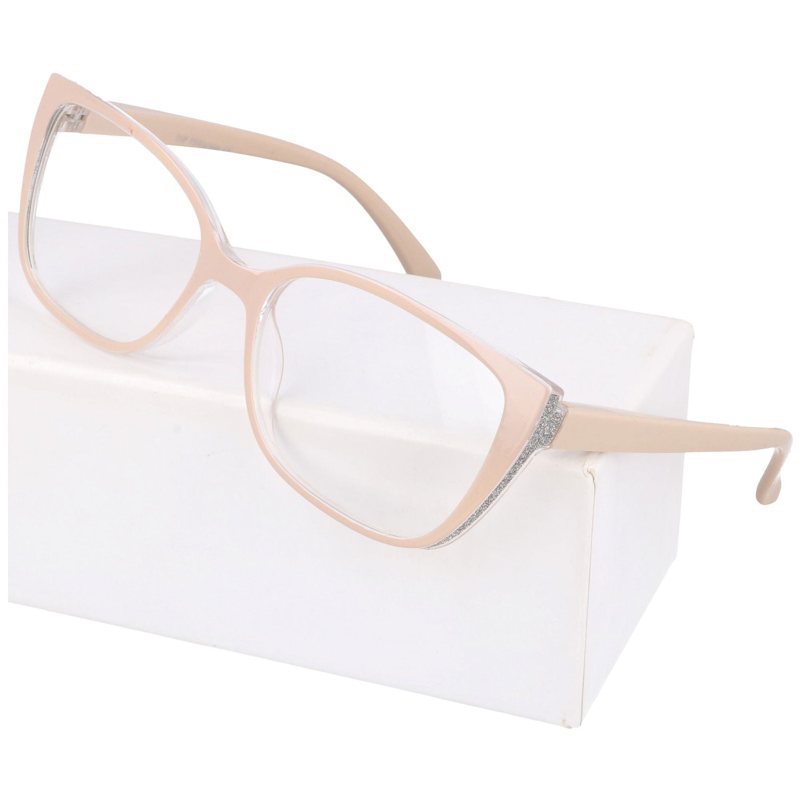 Okulary korekcyjne LADY LENSES PLUS BEIGE