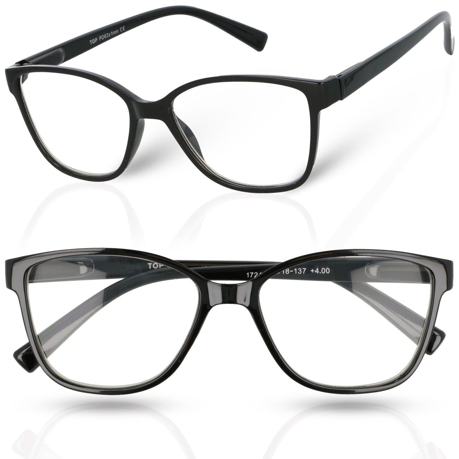 Okulary korekcyjne VISIONPLUS BLACK